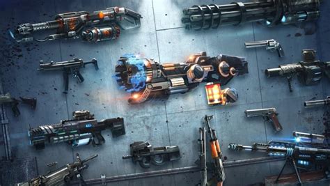 dead target mod apk all guns unlocked unlimited money and